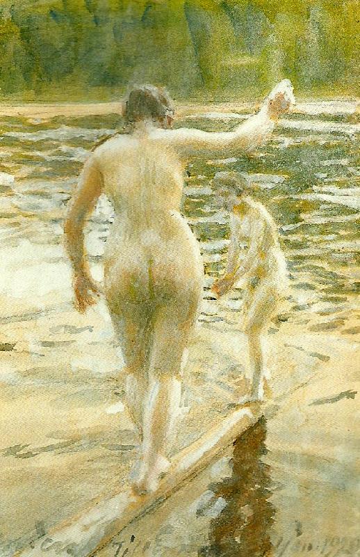 Anders Zorn balans china oil painting image